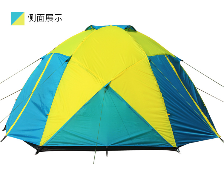 探索野營新境界 義烏天羽豪華十人防暴雨帳篷全面測評